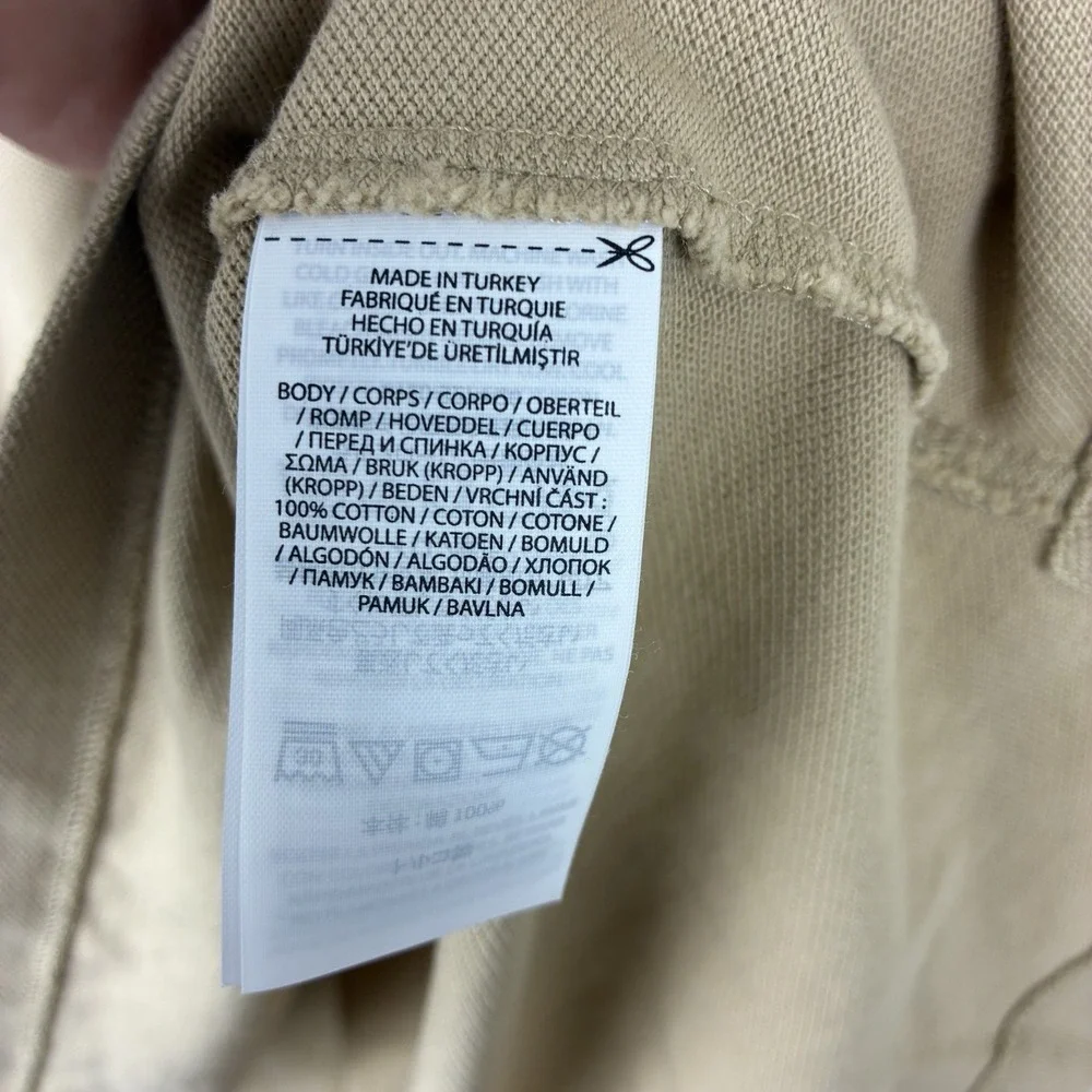 Polo Ralph Lauren Polo Shirt Mens 2X Tan Slim Fit Cotton Pony NWT